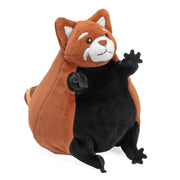 Wild Republic Flipkins 5 Inch Plush - Red Panda toy for flipping game.