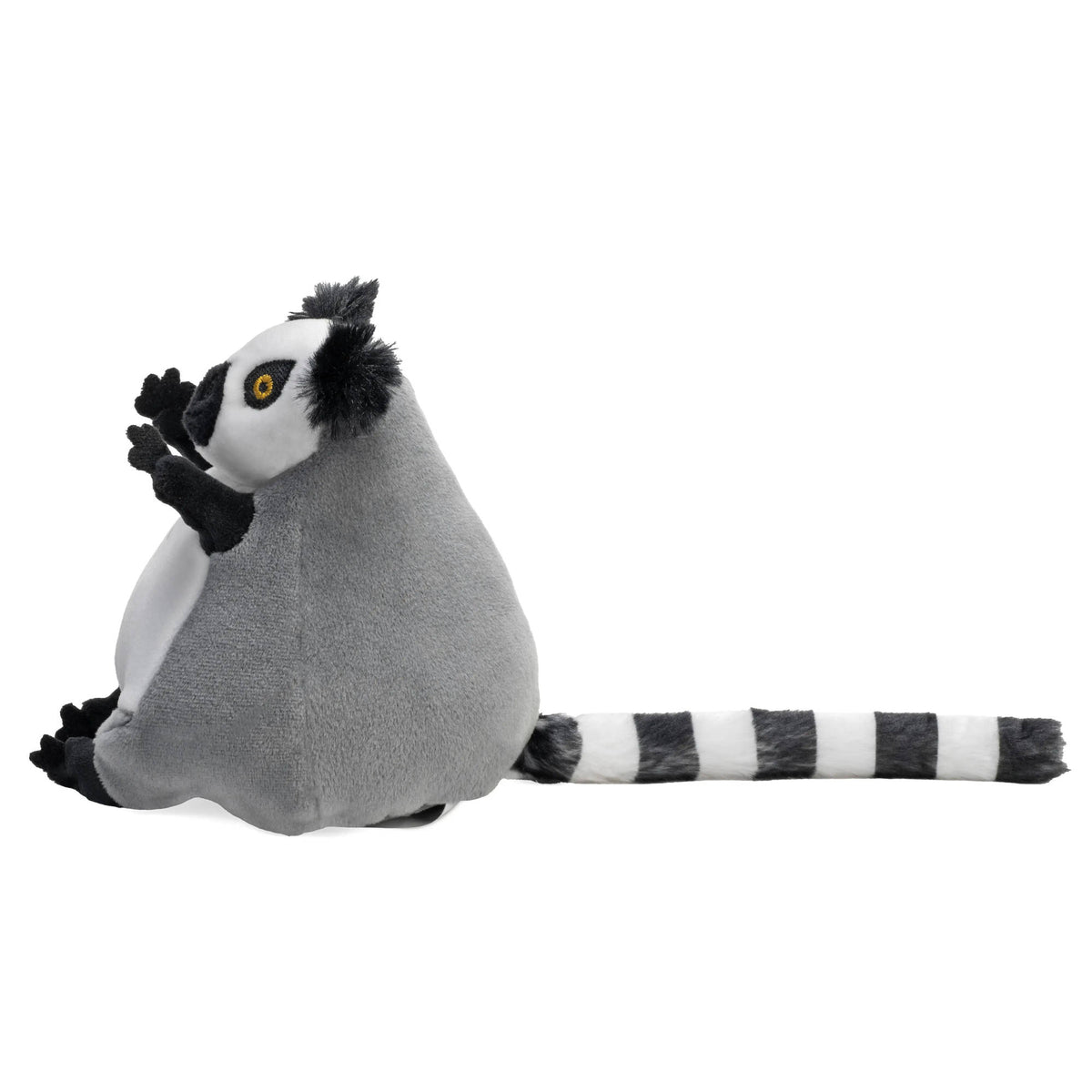 Wild Republic Flipkins 5 Inch Plush - Ring-Tailed Lemur toy for flipping game.