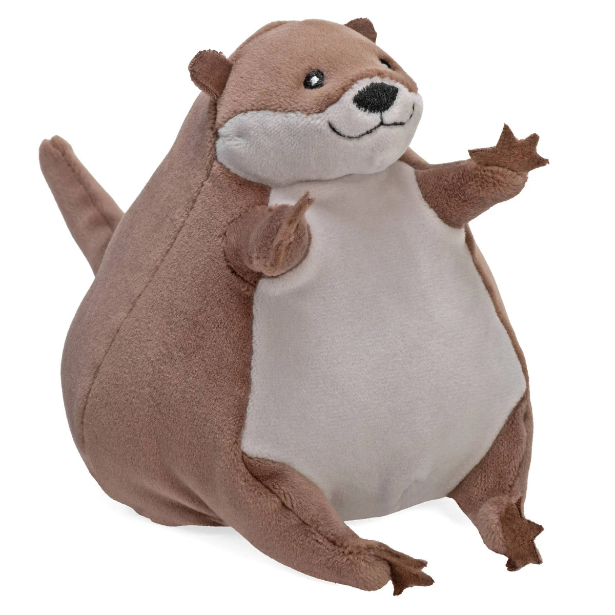 Wild Republic Flipkins 5 Inch Plush - River Otter toy.