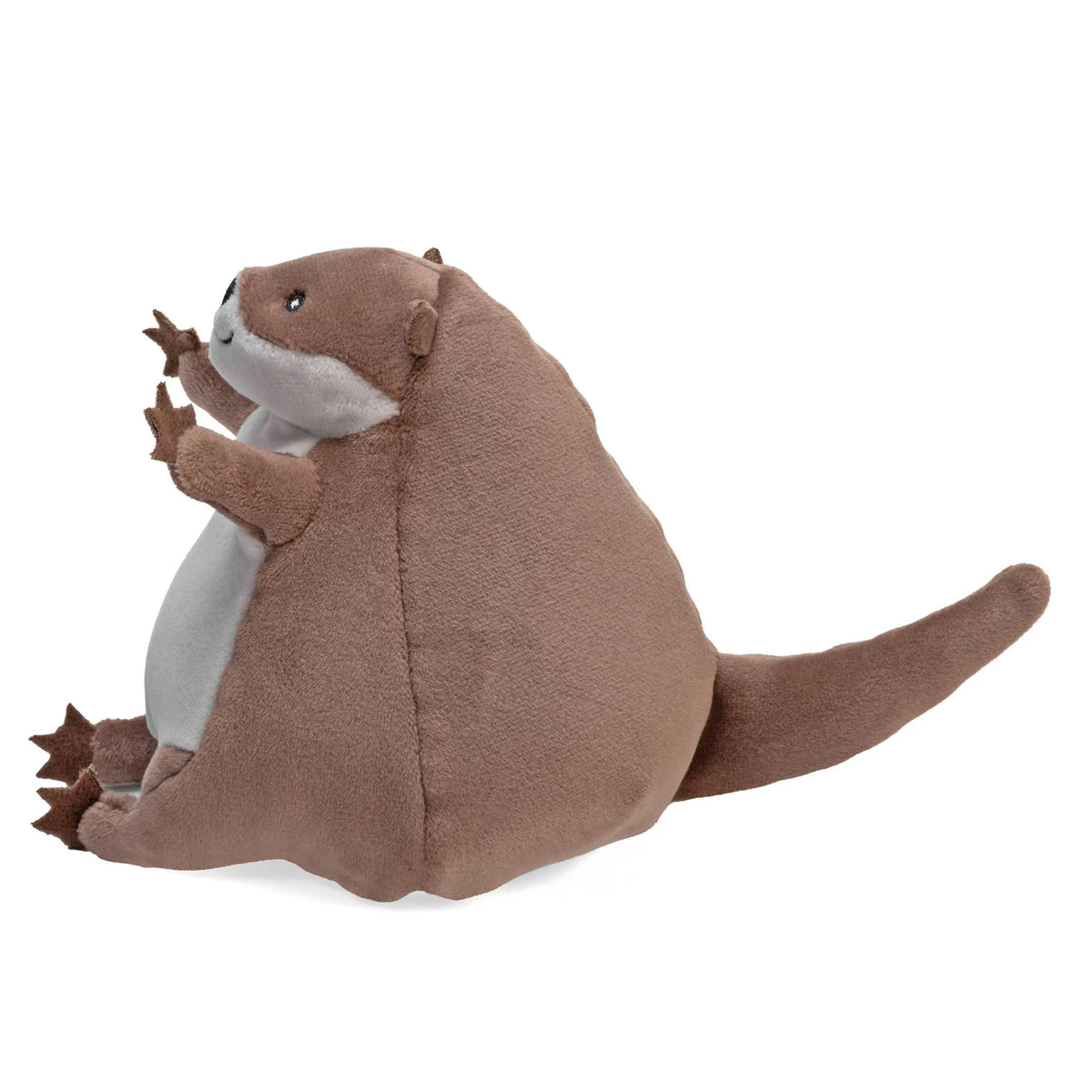 Wild Republic Flipkins 5 Inch Plush - River Otter toy.