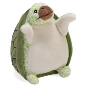 Wild Republic Flipkins 5 Inch Plush - Sea Green Turtle toy, for flipping game.
