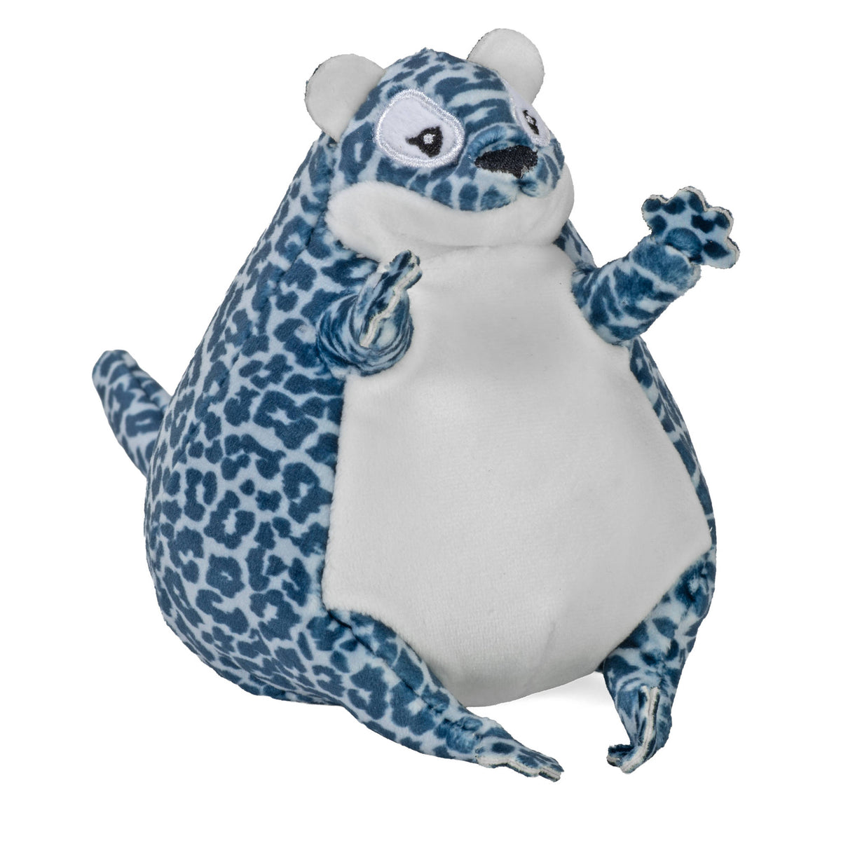Wild Republic Flipkins 5 Inch Plush - Snow Leopard toy.