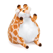 Wild Republic Flipkins 5-Inch Plush soft toy Giraffe, for flipping game.