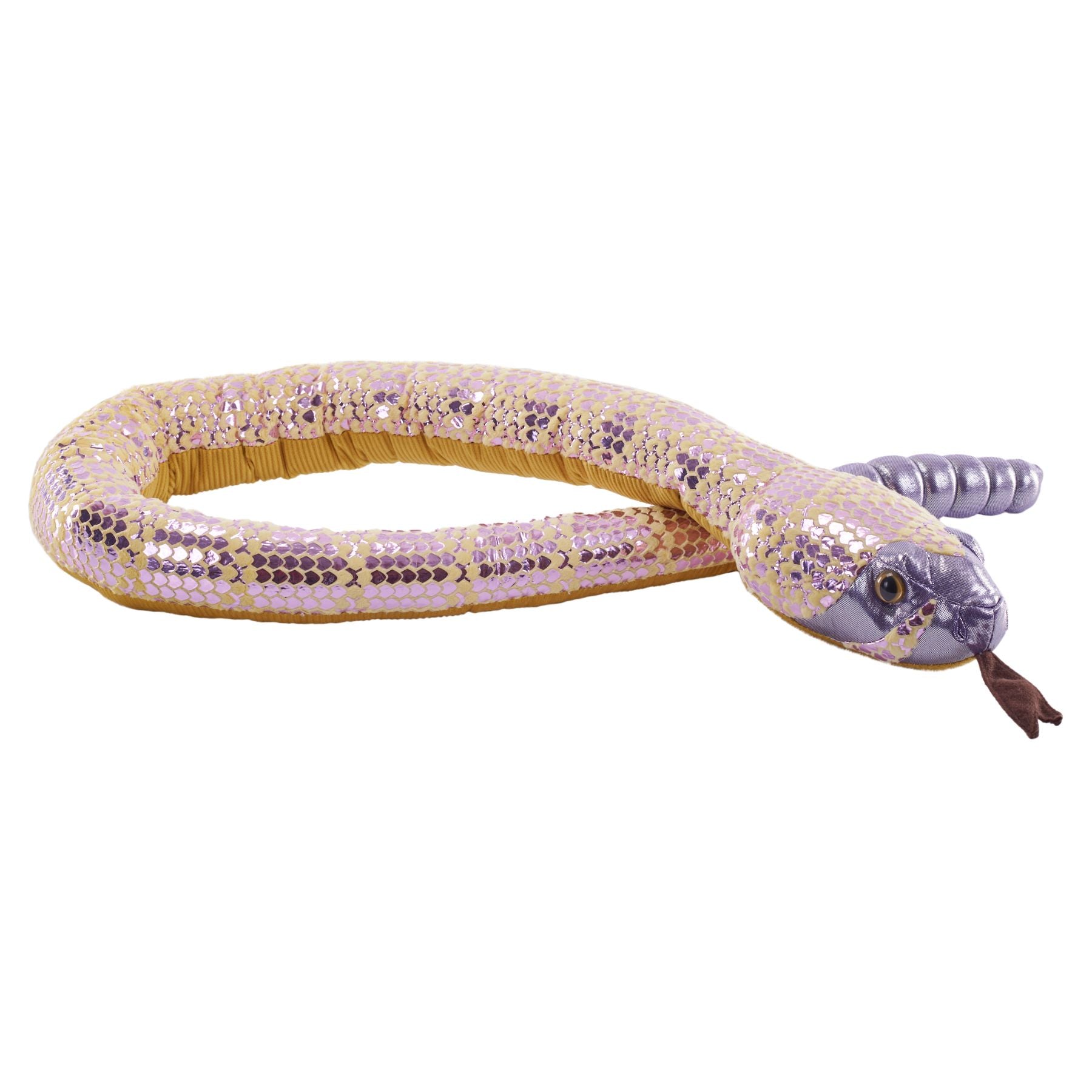 Wild Republic Foilkins Snake Rattlesnake 54 Inch