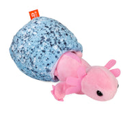 Wild Republic Hatchlings 6 Inch Plush - Axolotl soft toy.