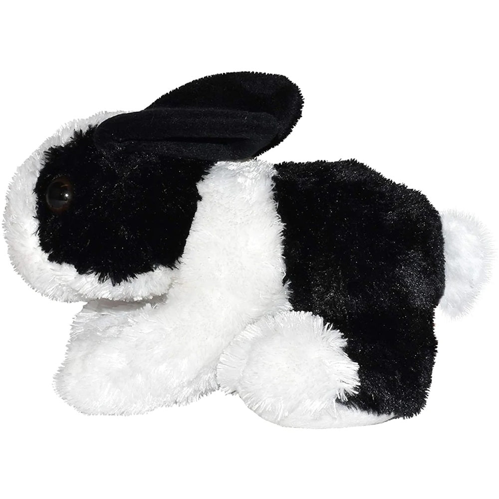 Wild Republic Hug'Ems 7 Inch Plush - Dutch Bunny