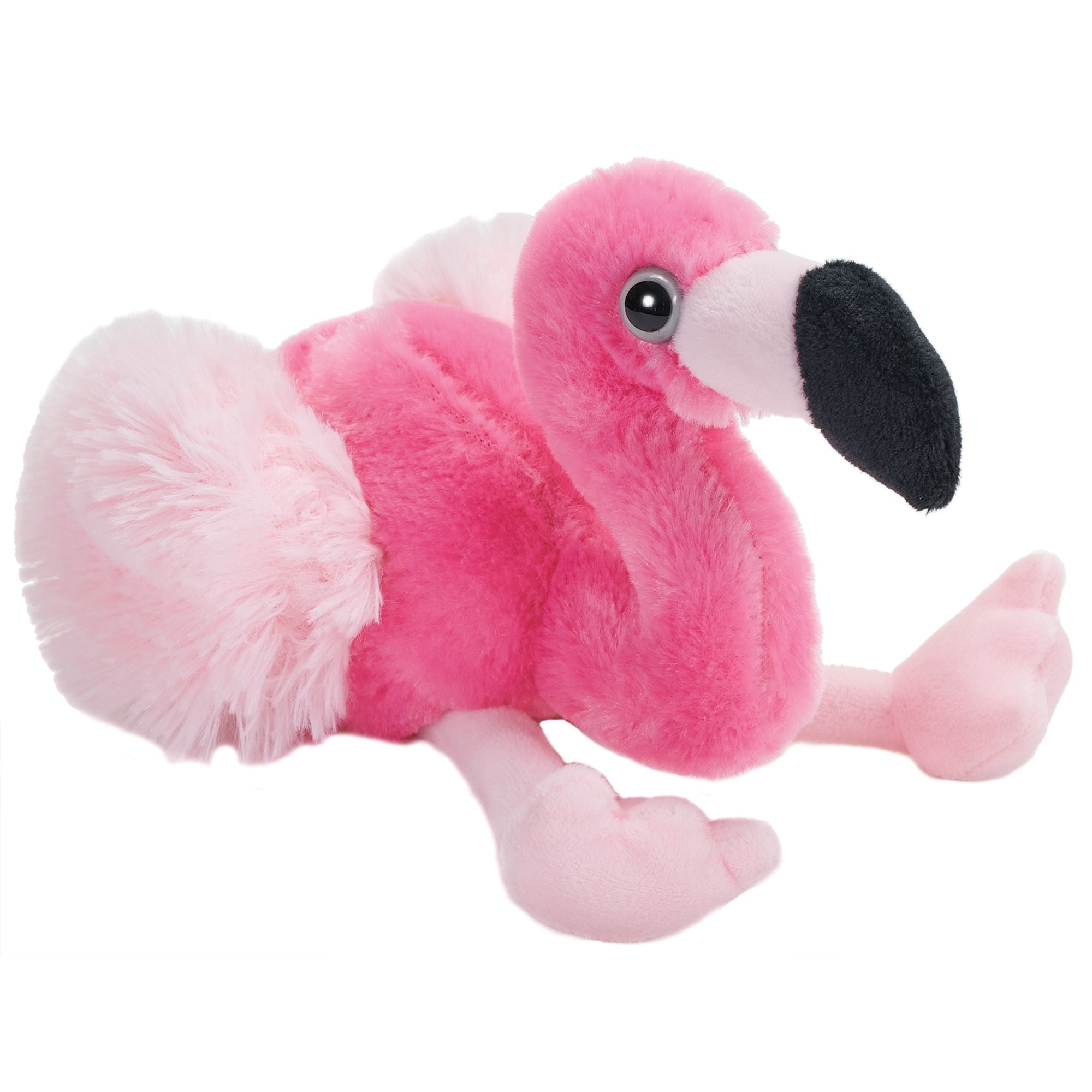 Wild Republic Hug Ems Flamingo 7 Inch - Toyworld NZ