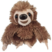 Wild Republic Hug Ems Sloth 7 Inch - Toyworld NZ