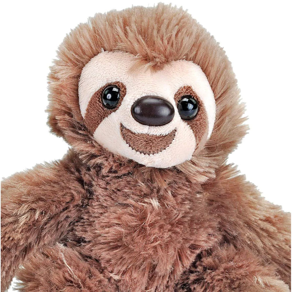 Wild Republic Hug Ems Sloth 7 Inch - Toyworld NZ