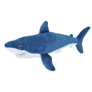 Wild Republic Mini Cuddlekins 8 Inch Plush - Mako Shark toy.