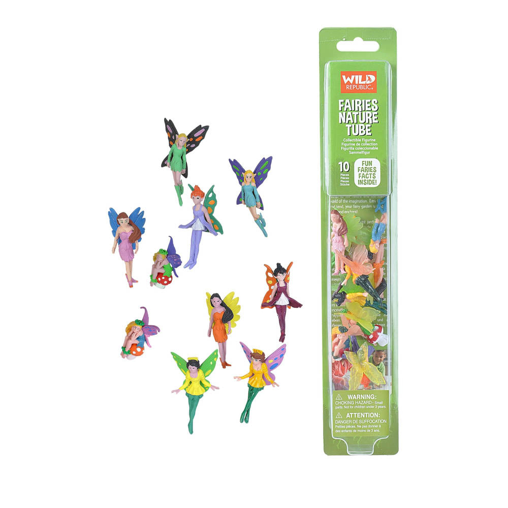 Wild Republic Nature Tube Figures - Fairy toys.