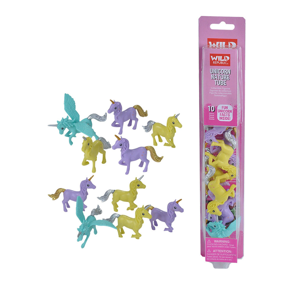 Wild Republic Nature Tube Figures - Unicorn toys.