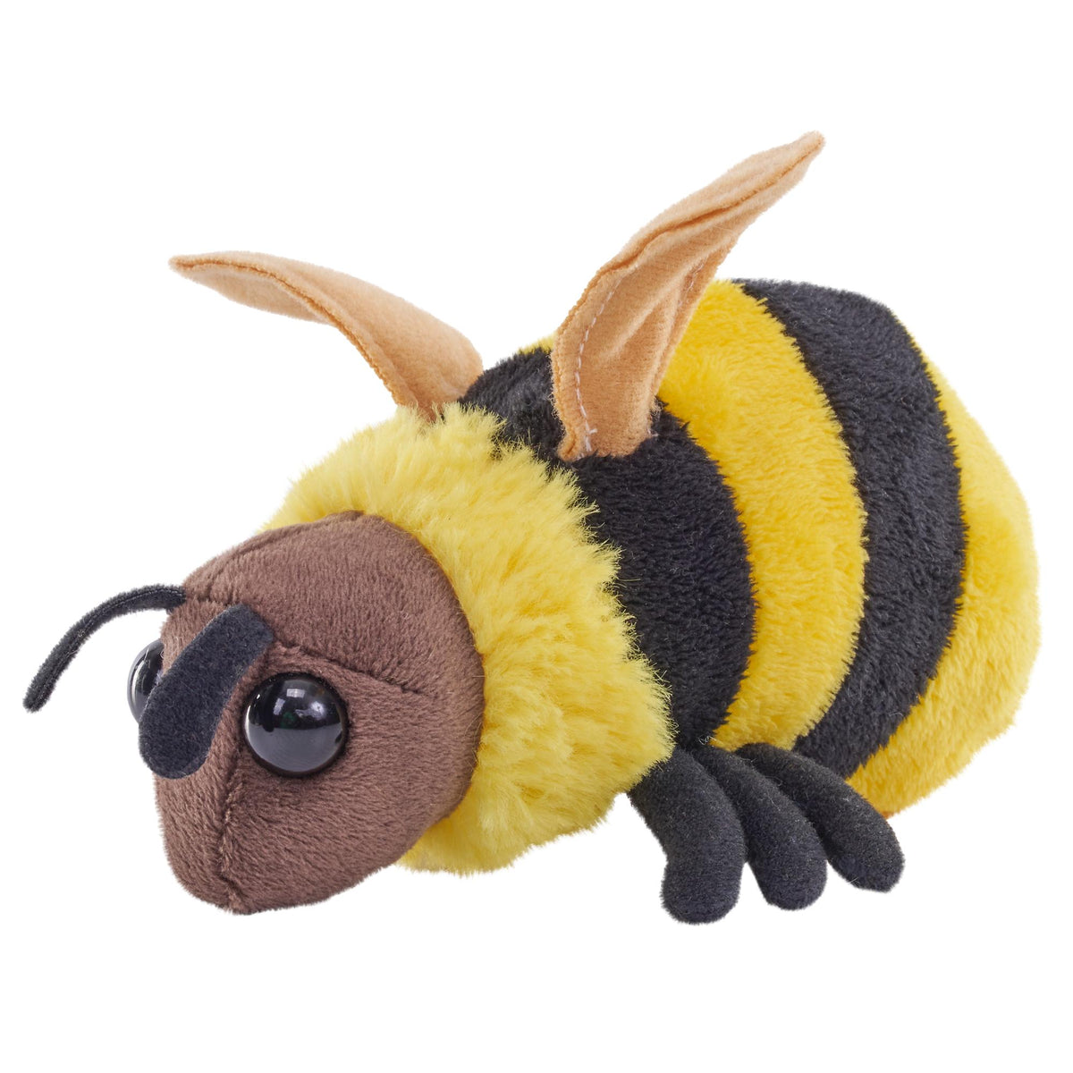 Wild Republic Pocketkins 5 Inch Plush - Bee toy.