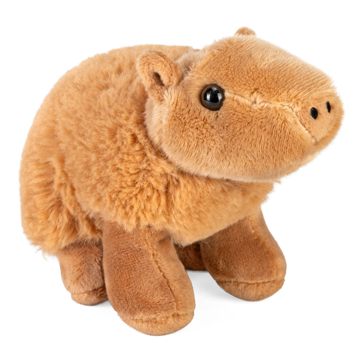 Wild Republic Pocketkins 5 Inch Plush - Capybara toy.
