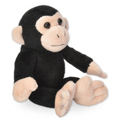 Wild Republic Pocketkins 5 Inch Plush - Chimpanzee toy.