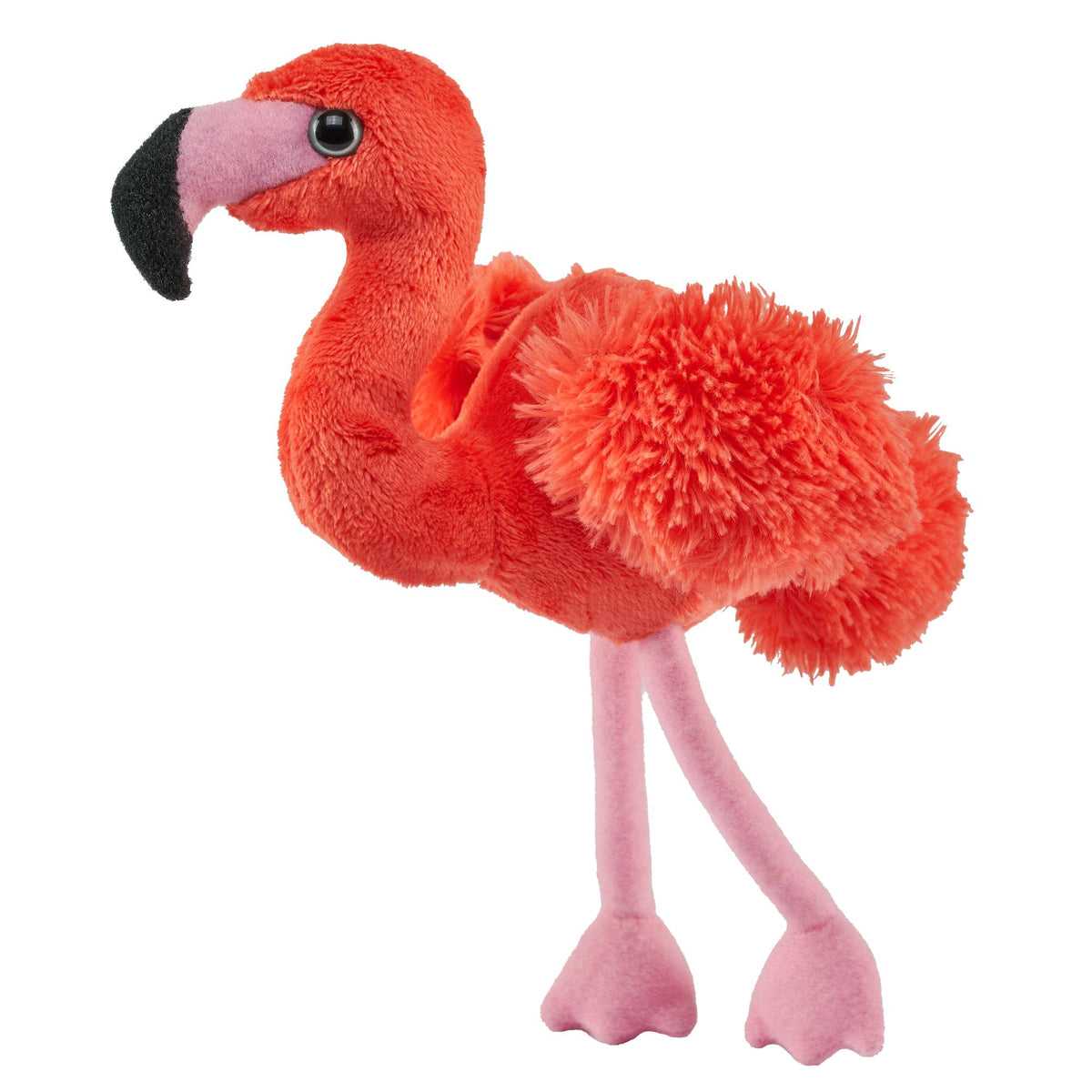 Wild Republic Pocketkins 5 Inch Plush - Flamingo toy.