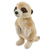 Wild Republic Pocketkins 5 Inch Plush - Meerkat toy.