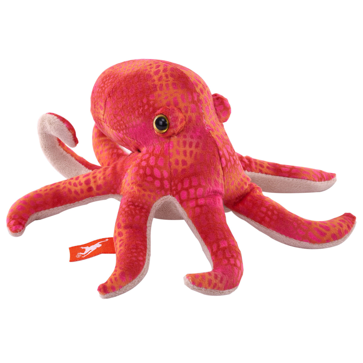 Wild Republic Pocketkins 5 Inch Plush - Octopus toy.