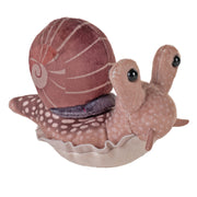 Wild Republic Pocketkins 5 Inch Plush - Snail toy.