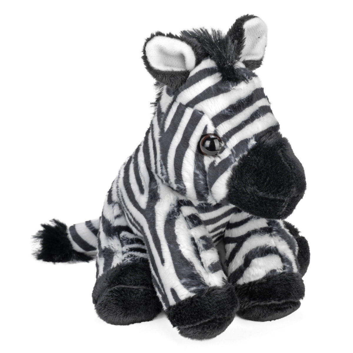 Wild Republic Pocketkins 5 Inch Plush - Zebra toy.