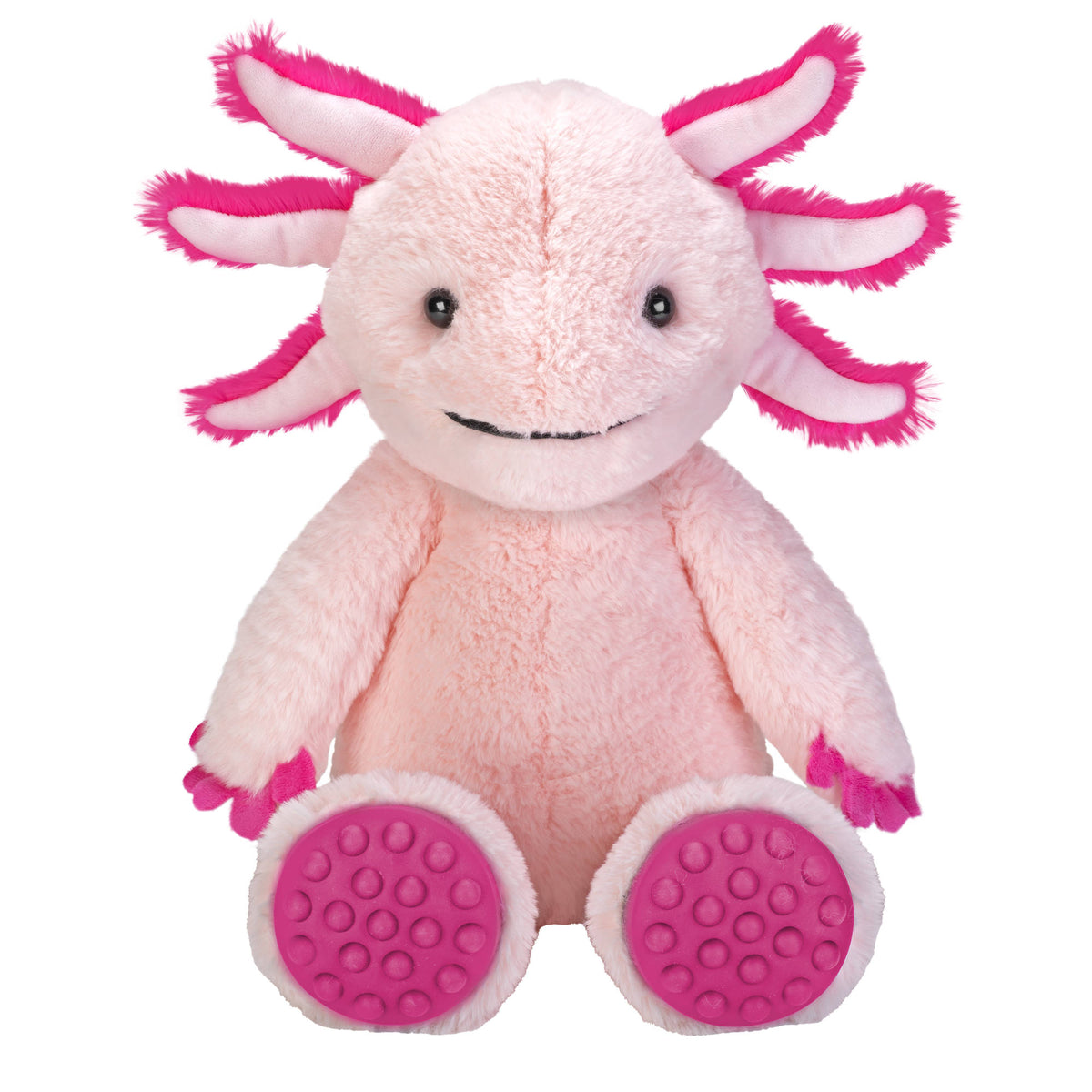 Wild Republic Poppykins 14 Inch Plush - Axolotl toy.