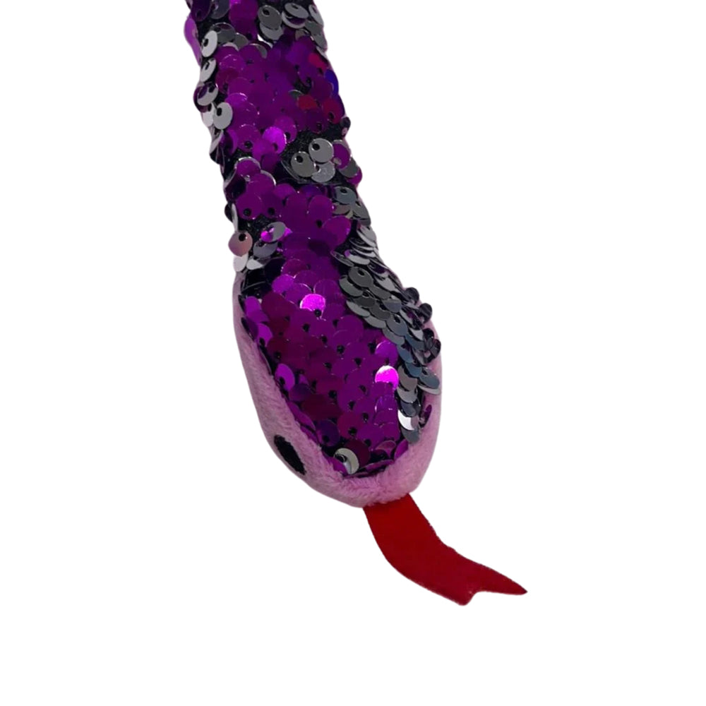 Wild Republic Sequinned Snake Snap Band Assorted Styles - Toyworld NZ