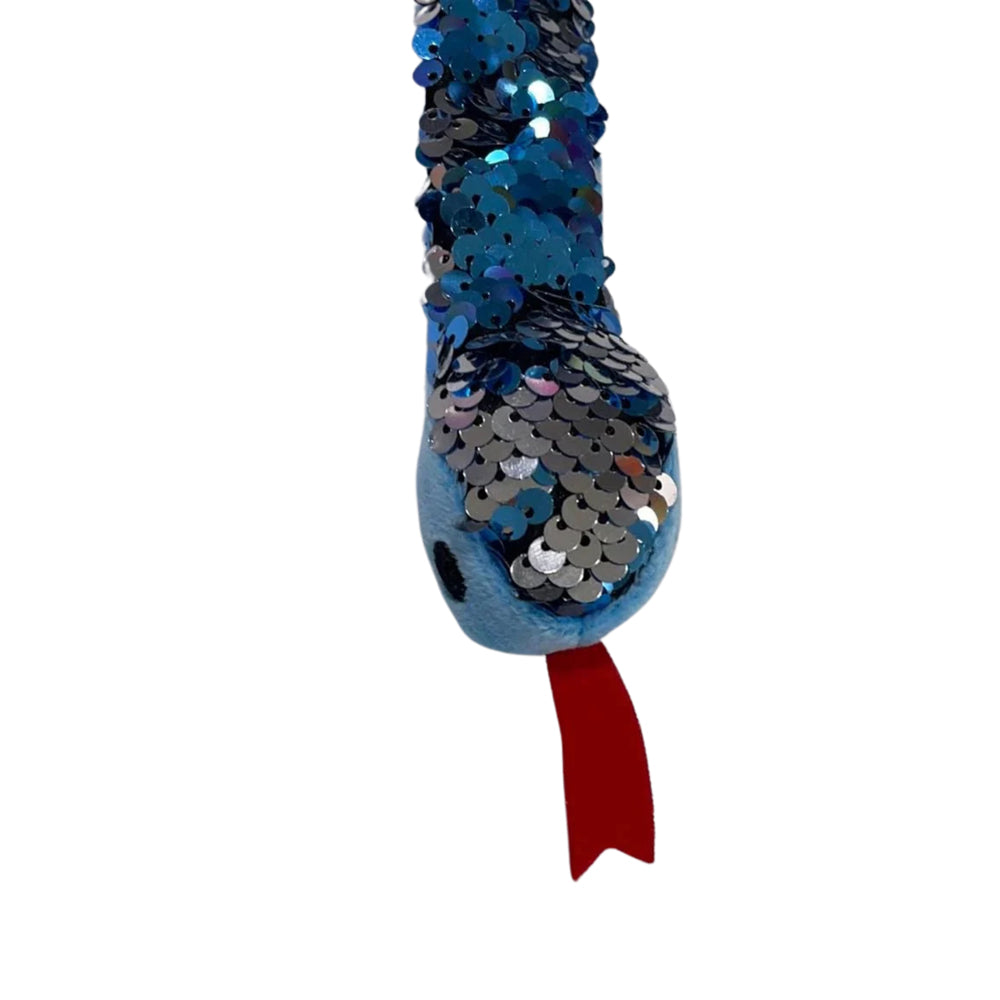 Wild Republic Sequinned Snake Snap Band Assorted Styles - Toyworld NZ