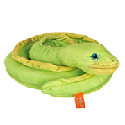 Wild Republic Snake 36 Inch Plush - Green Moray Eel toy.