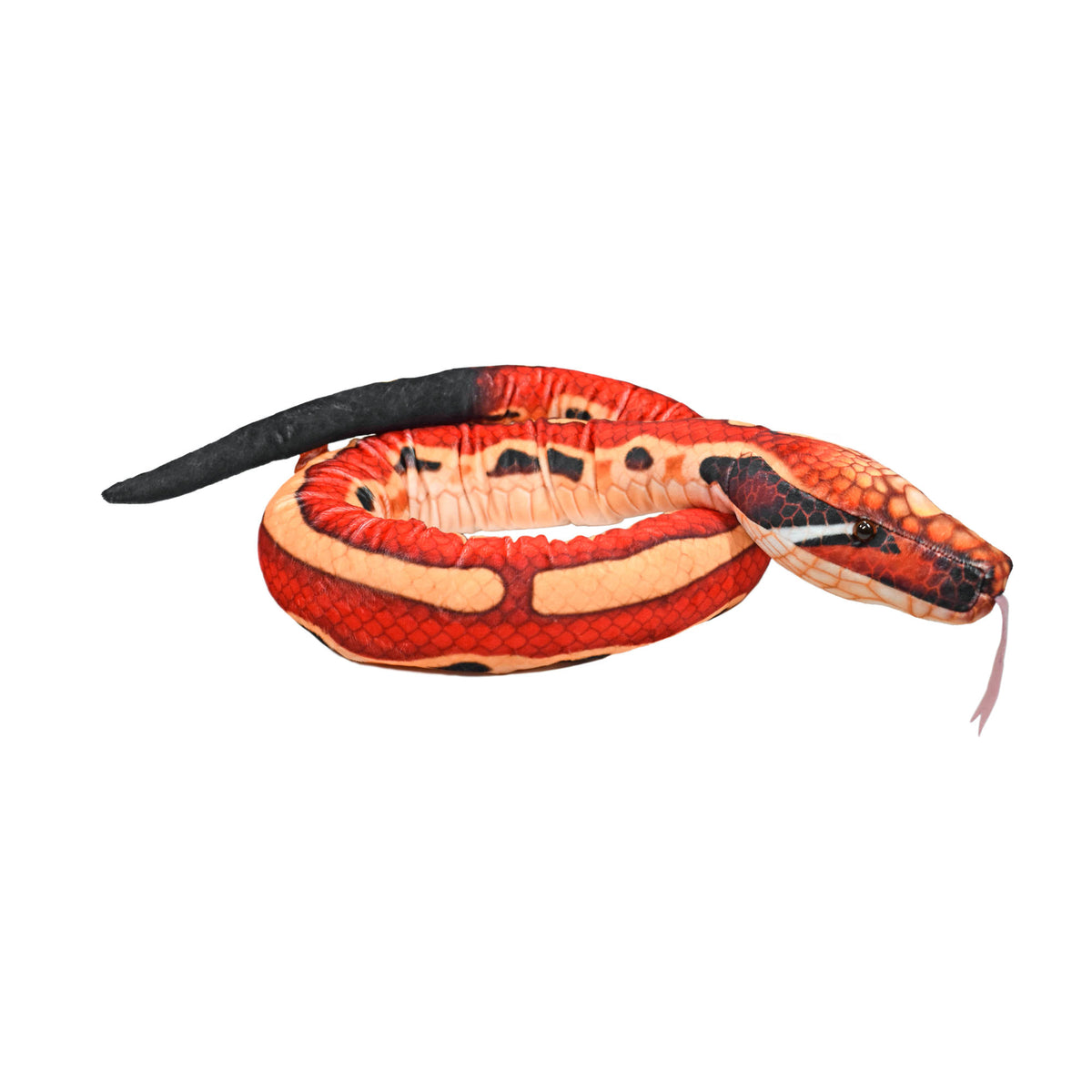 Wild Republic Snake 54 Inch Plush - Blood Python.