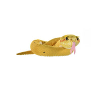 Wild Republic Snake 54 Inch Plush - Eyelash Viper.