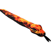 Wild Republic Snake 54 Inch Plush - Flames.