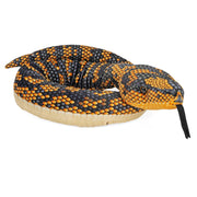 Wild Republic Snake 54 Inch Plush - Jungle Carpet Python.