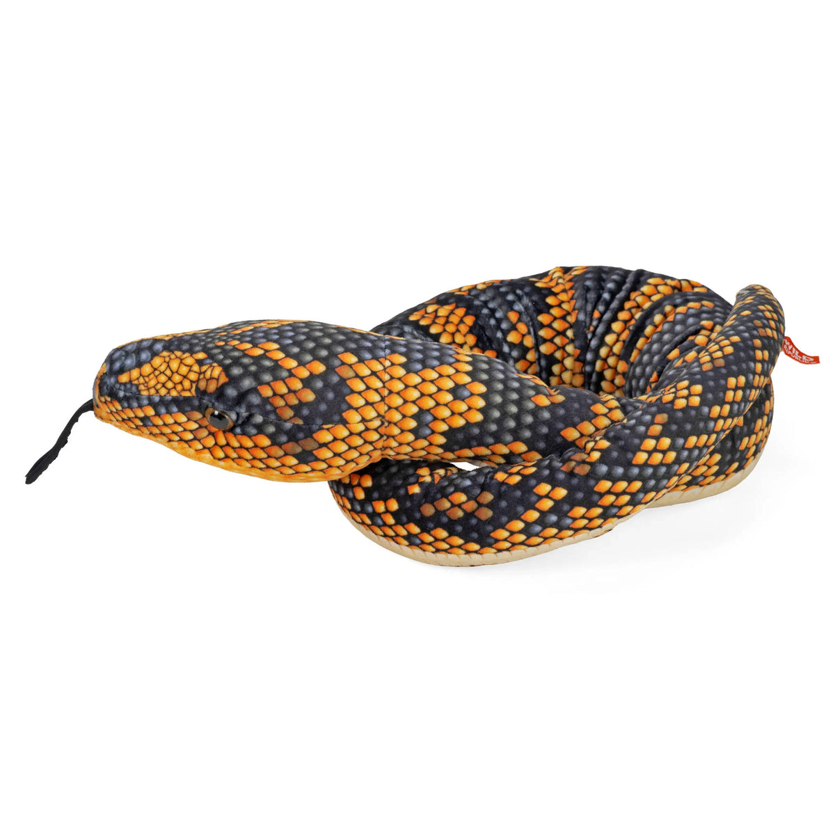Wild Republic Snake 54 Inch Plush - Jungle Carpet Python.