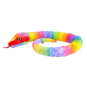 Wild Republic Snake 54 Inch Plush - Rainboa.