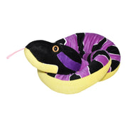 Wild Republic Snake 54 Inch Plush - Timber Rattlesnake