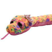 Wild Republic Sweet & Sassy 54 Inch Plush - Sherbert Snake