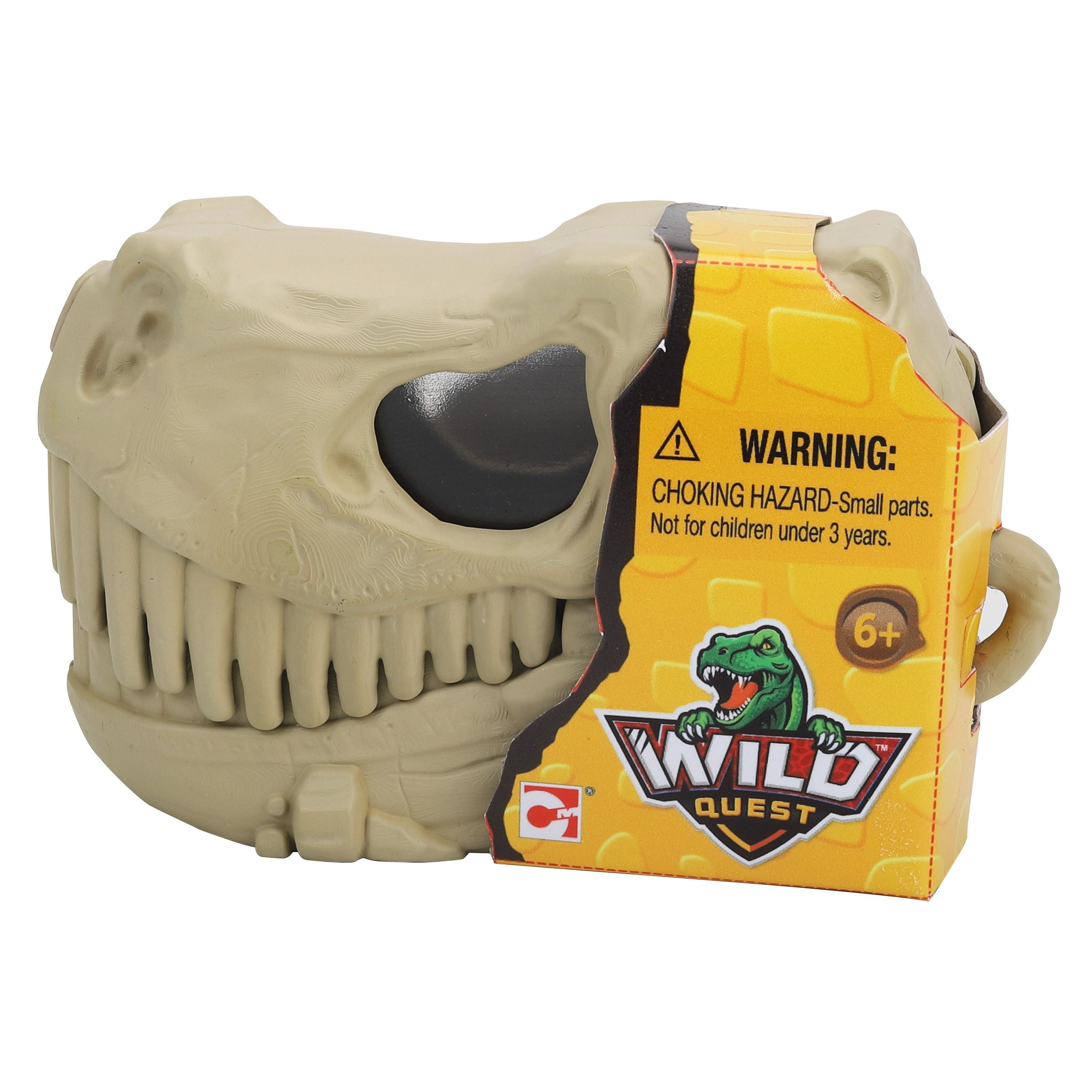 Wild Quest Dino Pocket 3D Skeleton Puzzle