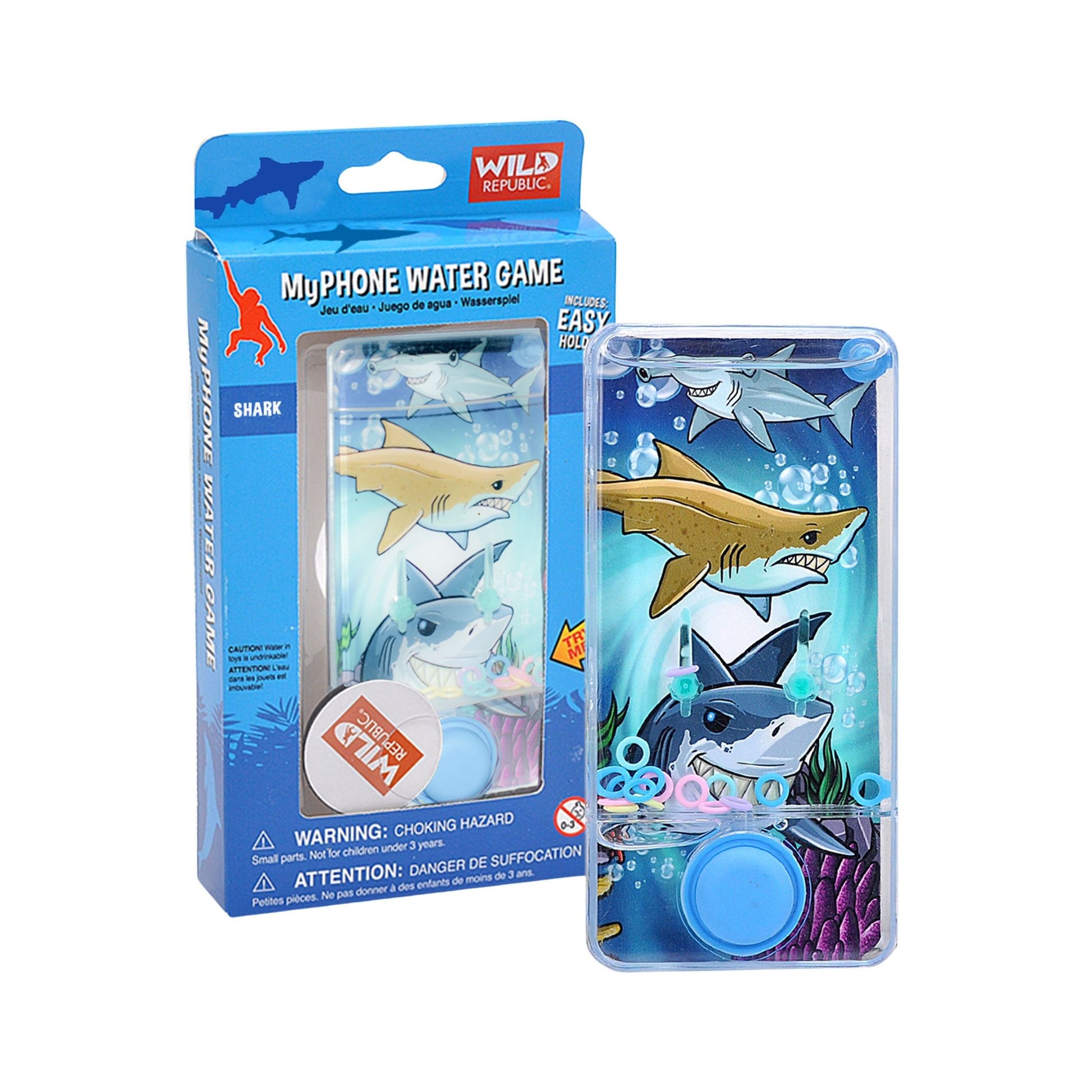 Wild Republic MyPhone Water Game Shark - Toyworld NZ