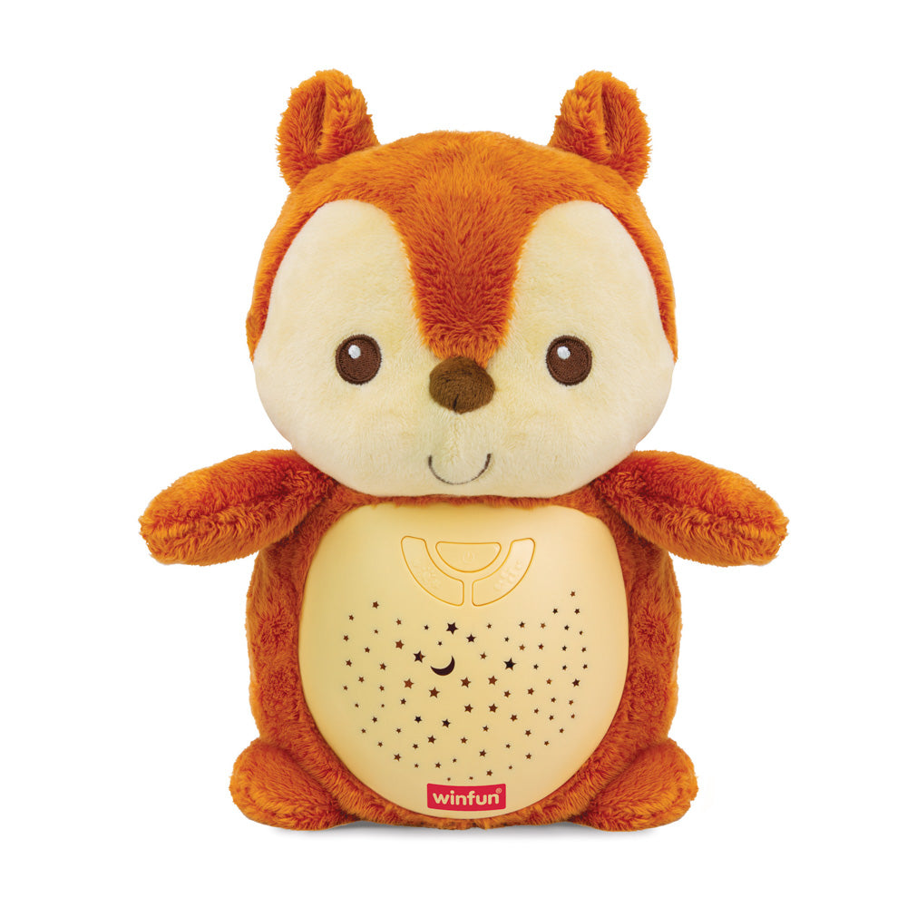 Winfun 2-In-1 Starry Lights Squirrel night light