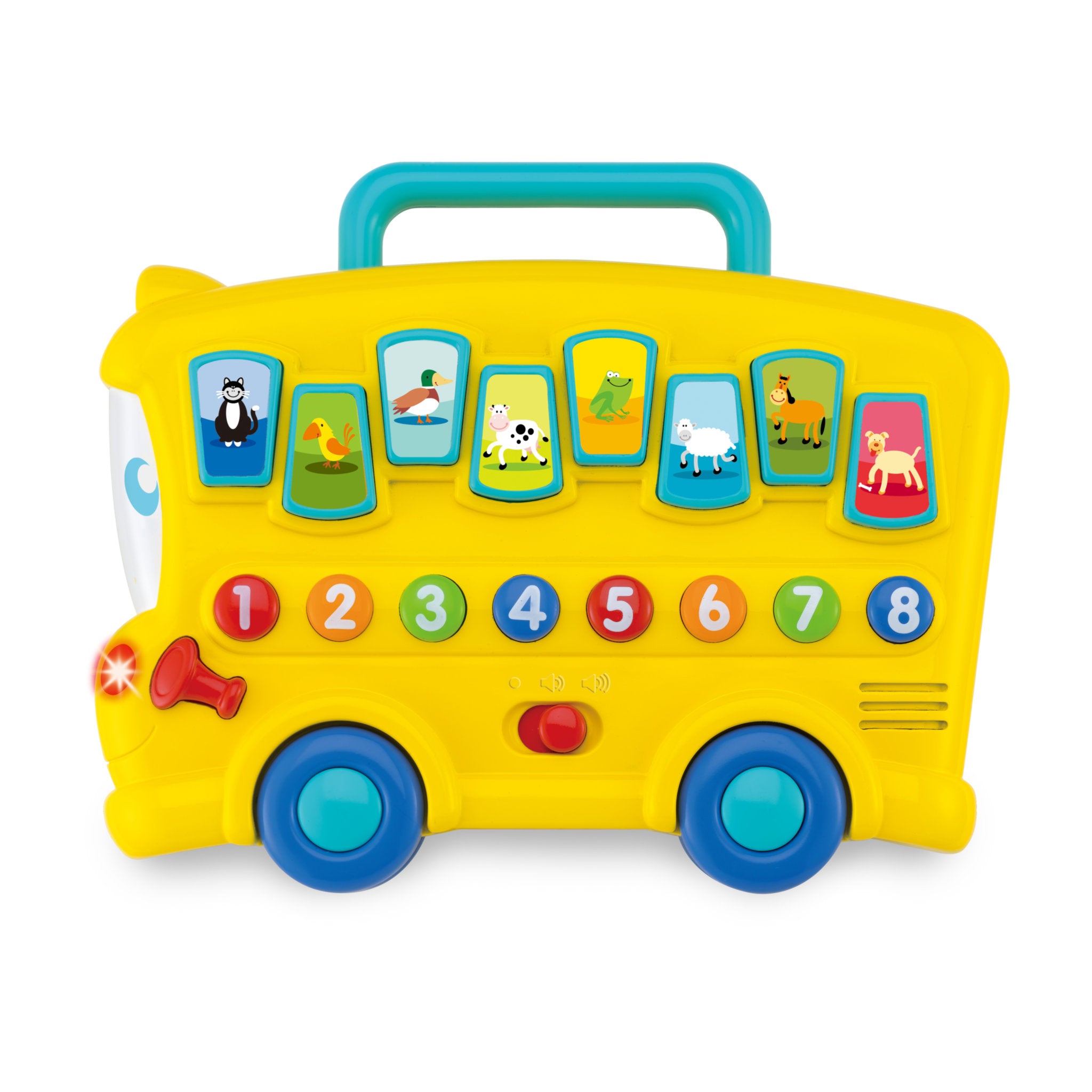 Winfun Animal Sounds Bus