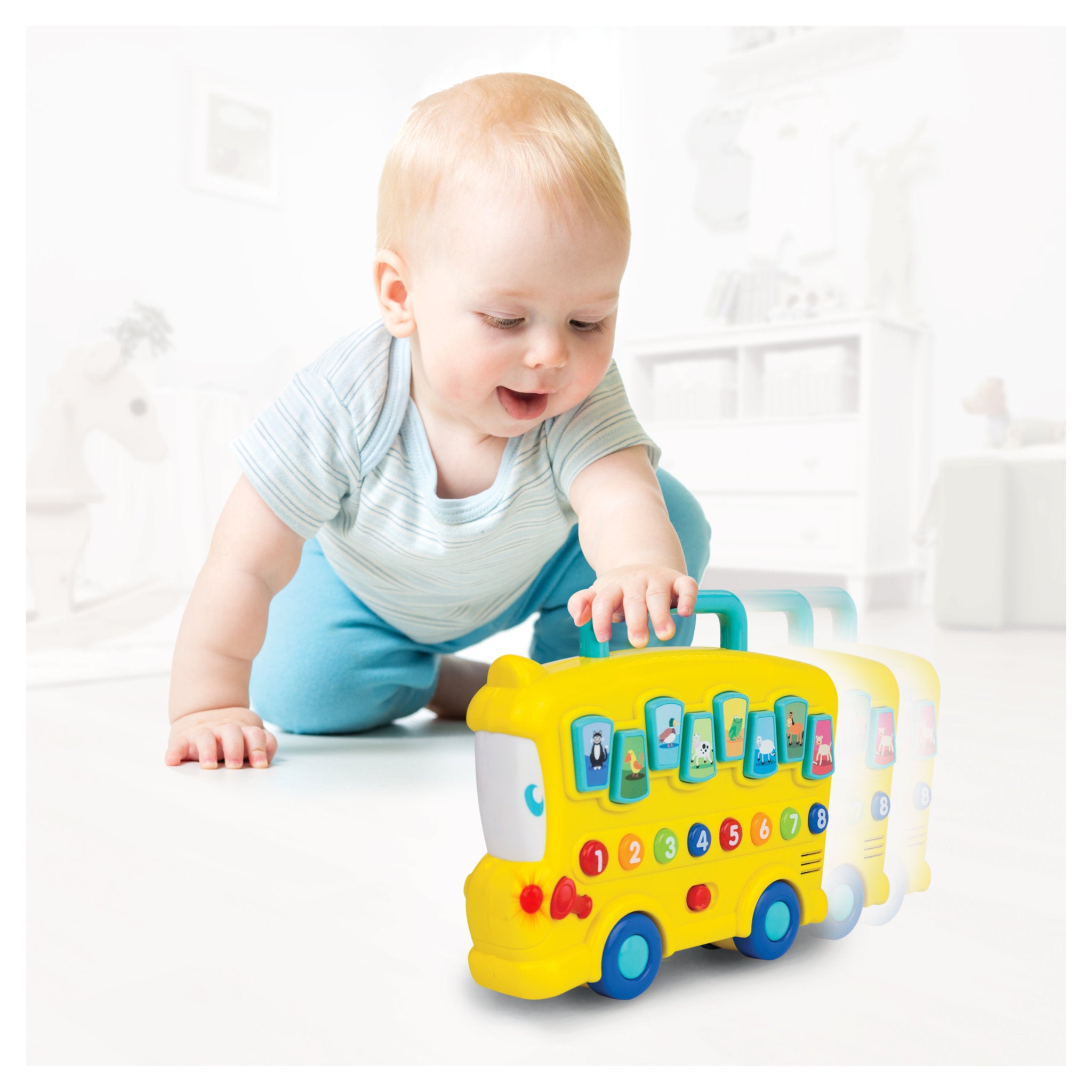 Winfun Animal Sounds Bus