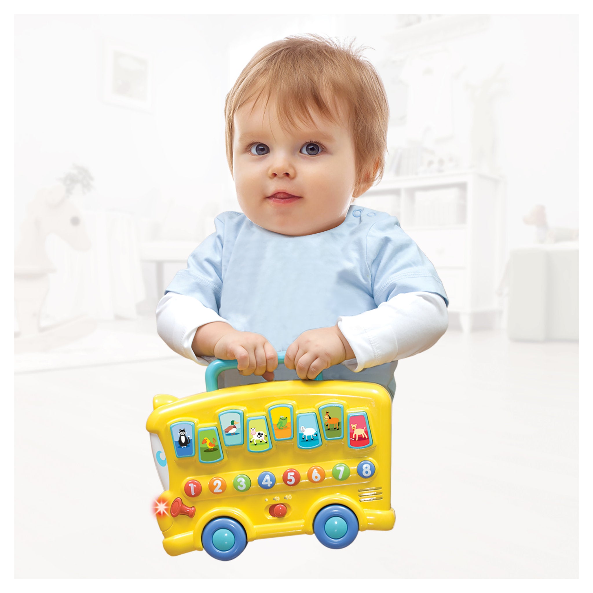 Winfun Animal Sounds Bus