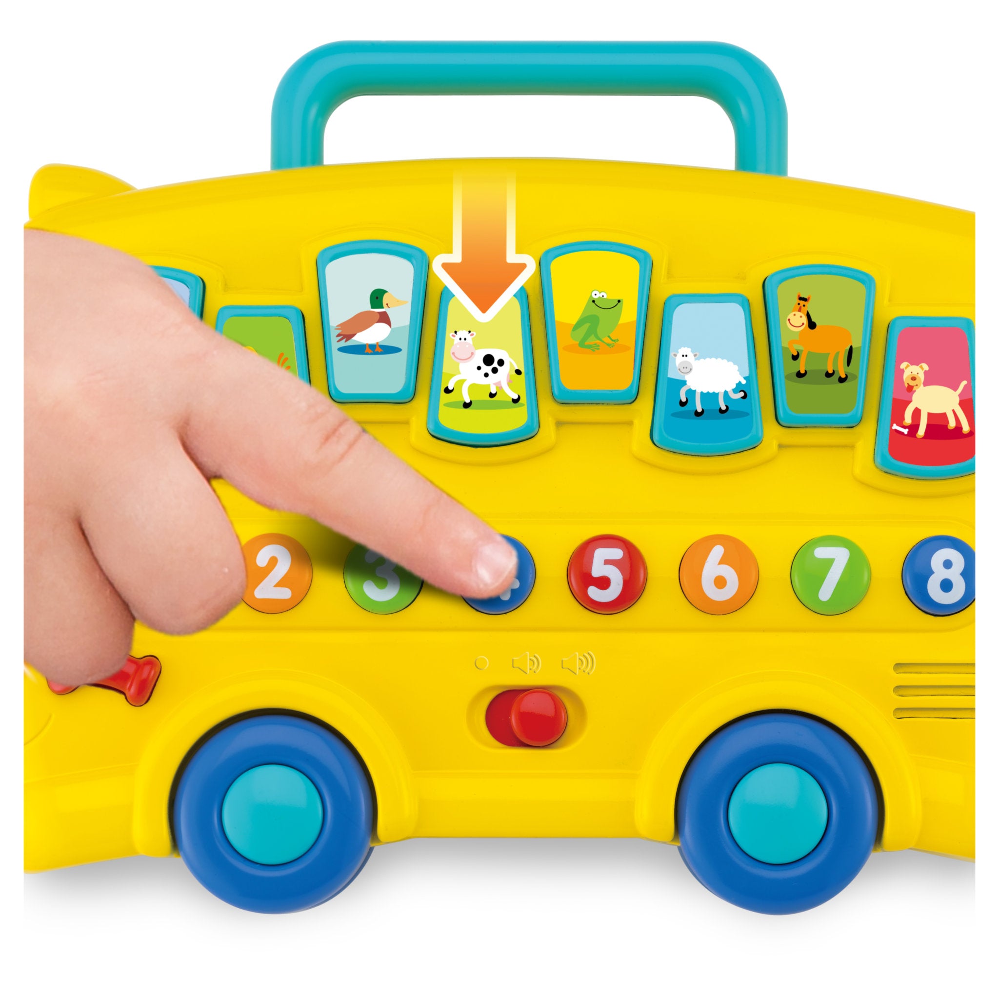 Winfun Animal Sounds Bus