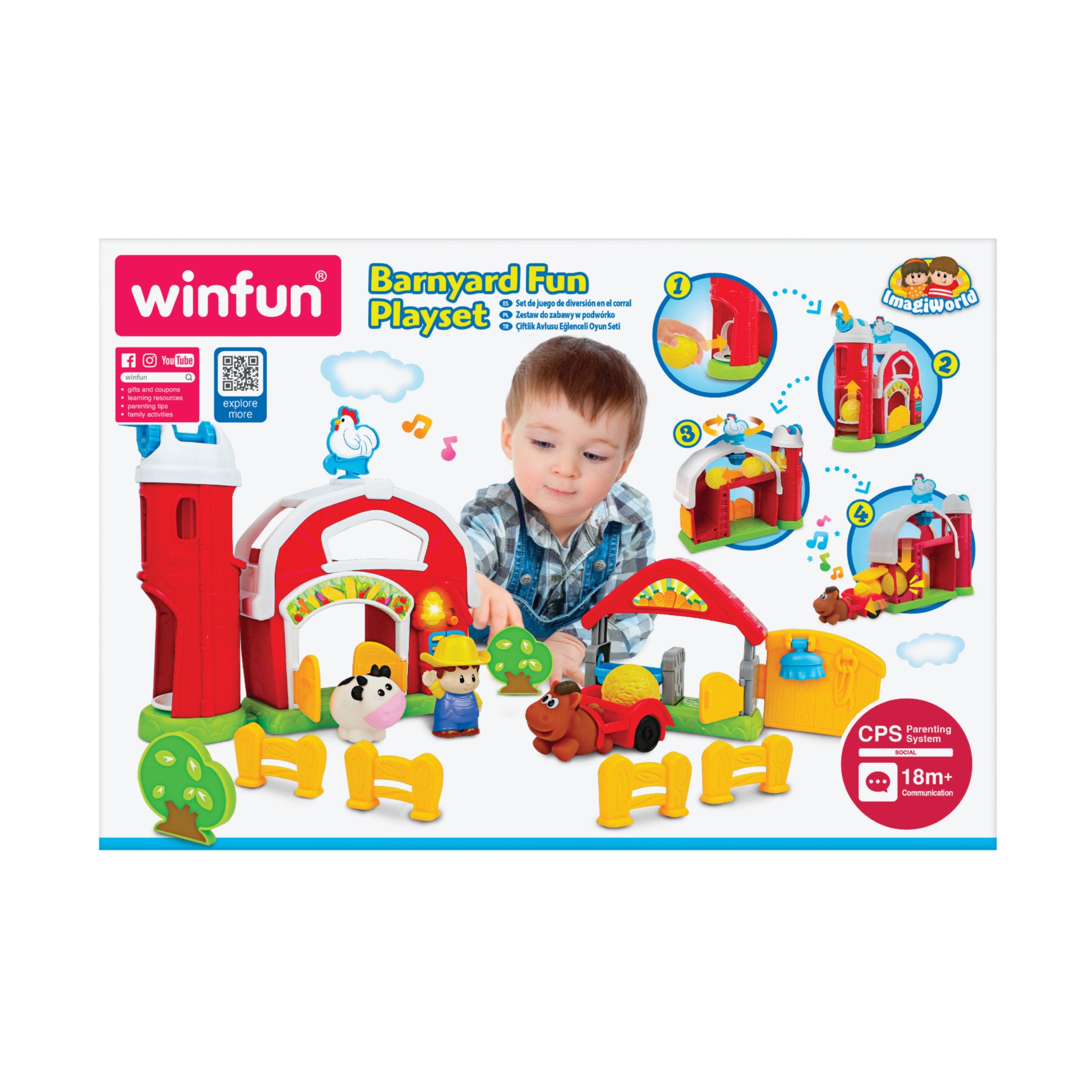 Winfun Barnyard Fun Playset