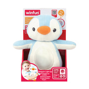 Winfun Penguin Light-Up Plush