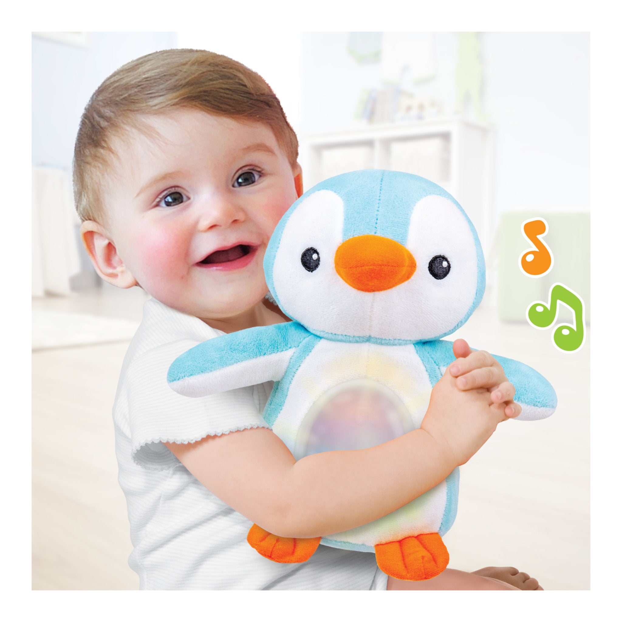Winfun Penguin Light-Up Plush