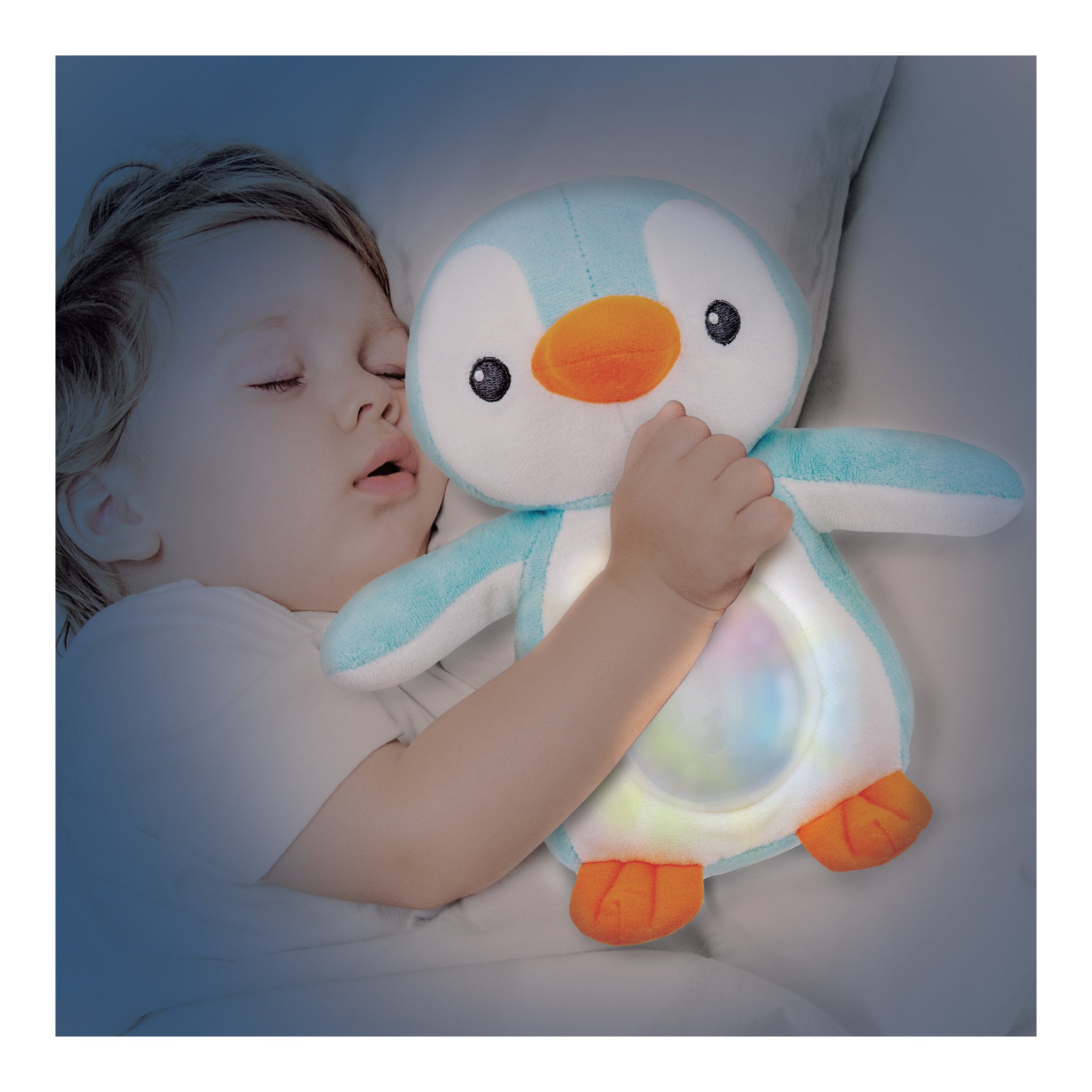 Winfun Penguin Light-Up Plush