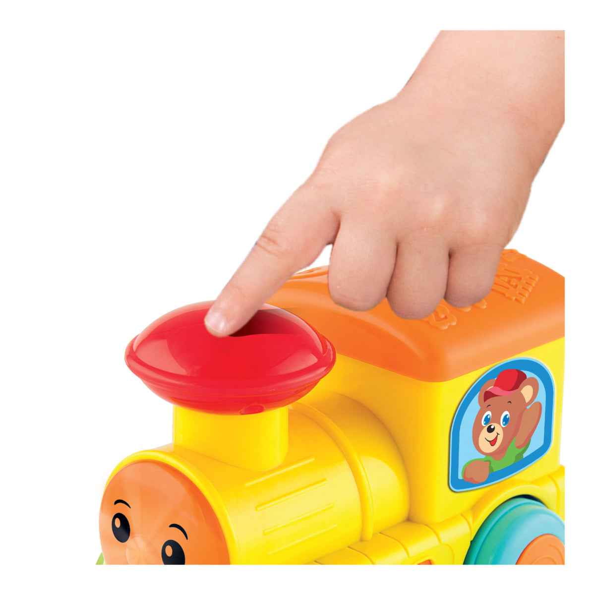 Toyworld Train Model Winfun RC Light N Sounds Train – Toyworld NZ