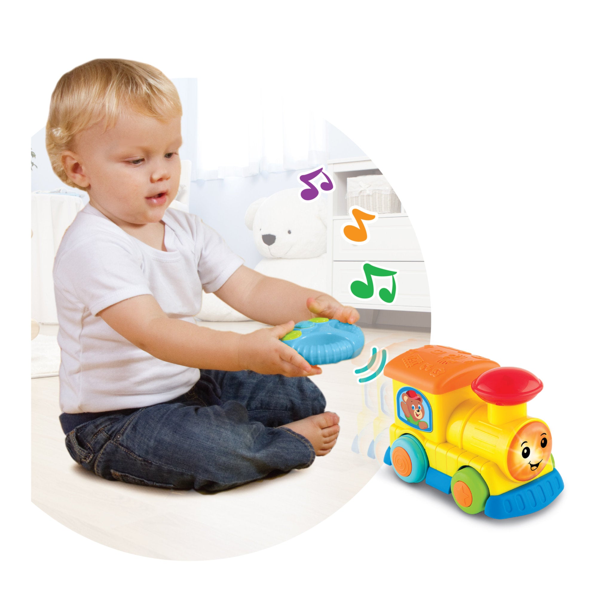 Winfun RC Light N Sounds Train