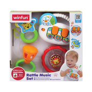 Winfun Rattle Music Set Keyboard